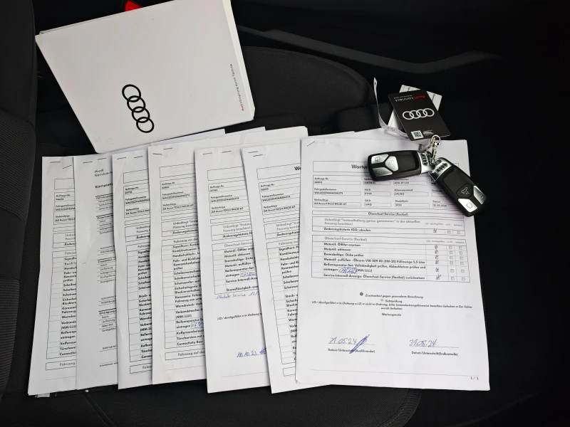 Audi A4 Avant 2.0TDI Automat, снимка 16 - Автомобили и джипове - 52313831