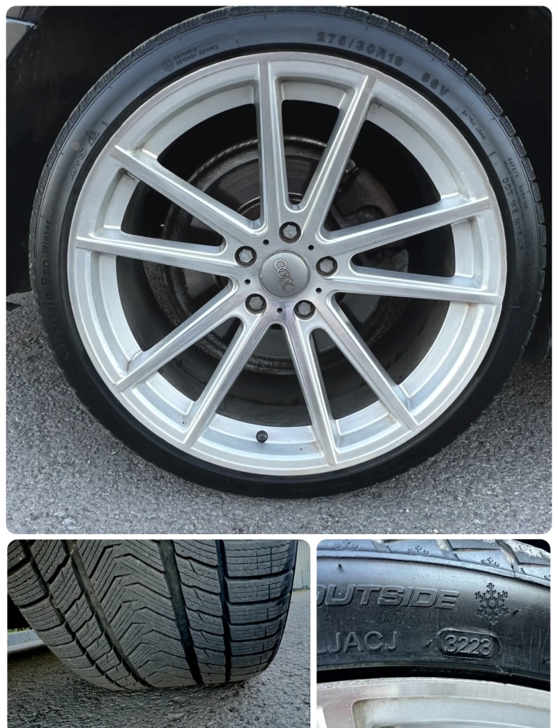 Audi A4 FULL/3xSline/Distronic/Line assist/RS/ABT, снимка 15 - Автомобили и джипове - 52637493