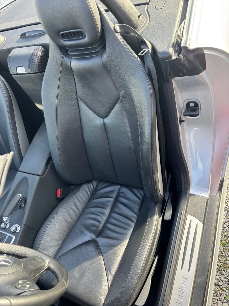Mercedes-Benz SLK ВНОС ШВЕЙЦАРИЯ АВТОМАТ FACELIFT , снимка 10 - Автомобили и джипове - 52655821