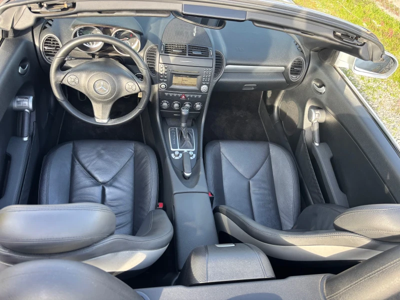 Mercedes-Benz SLK ВНОС ШВЕЙЦАРИЯ АВТОМАТ FACELIFT , снимка 9 - Автомобили и джипове - 52655821