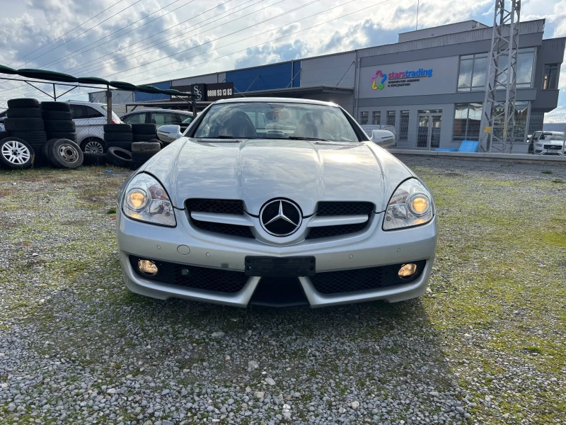 Mercedes-Benz SLK ВНОС ШВЕЙЦАРИЯ АВТОМАТ FACELIFT , снимка 3 - Автомобили и джипове - 52655821