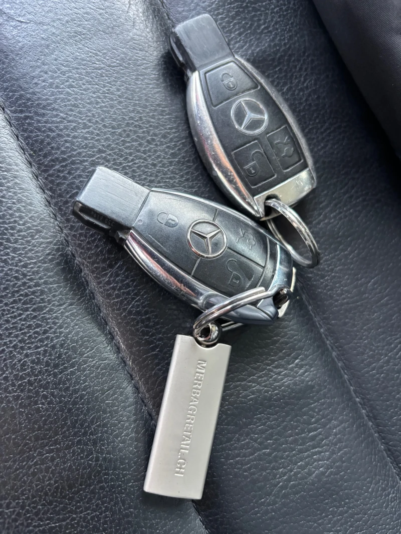 Mercedes-Benz SLK ВНОС ШВЕЙЦАРИЯ АВТОМАТ FACELIFT , снимка 14 - Автомобили и джипове - 52655821