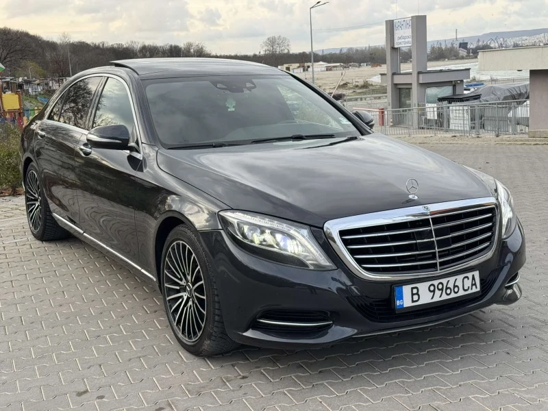 Mercedes-Benz S 350 S350 blutec Long 4Matic, снимка 2 - Автомобили и джипове - 52681304