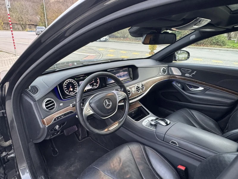 Mercedes-Benz S 350 S350 blutec Long 4Matic, снимка 8 - Автомобили и джипове - 52681304