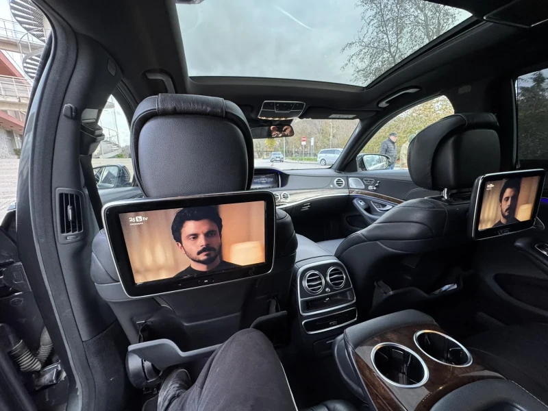 Mercedes-Benz S 350 S350 blutec Long 4Matic, снимка 15 - Автомобили и джипове - 52681304