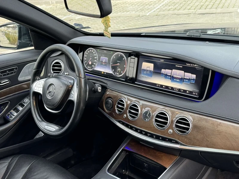 Mercedes-Benz S 350 S350 blutec Long 4Matic, снимка 11 - Автомобили и джипове - 52681304