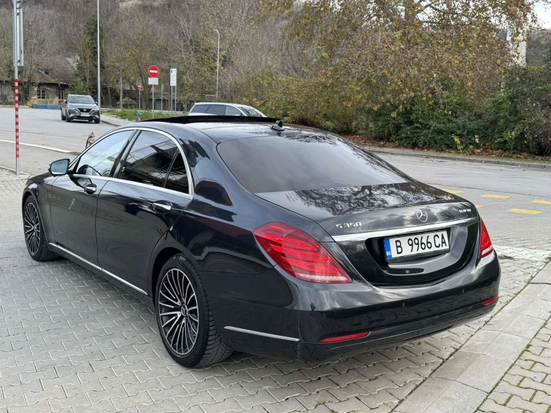 Mercedes-Benz S 350 S350 blutec Long 4Matic, снимка 3 - Автомобили и джипове - 52681304