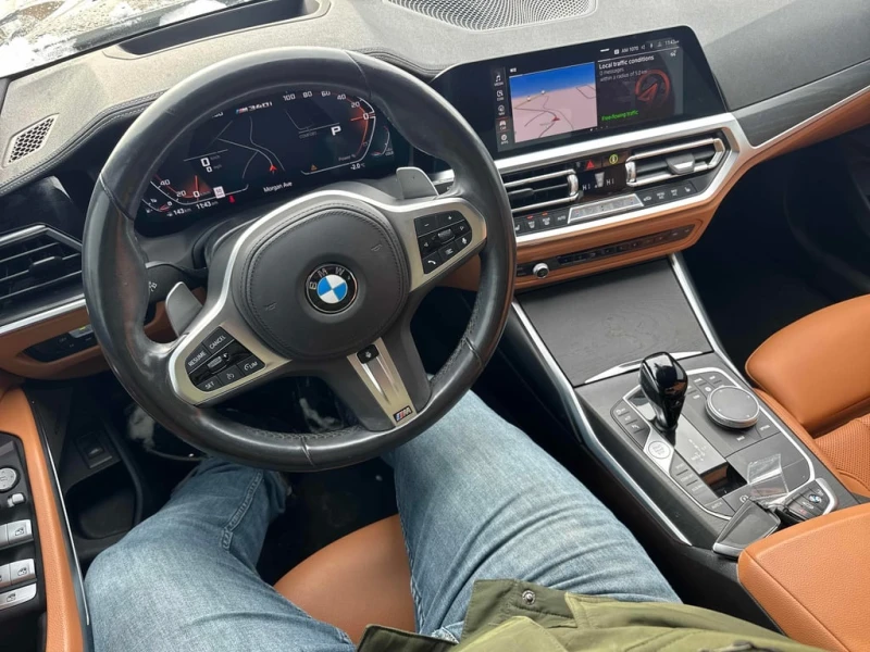 BMW 340 2022 M340I XDRIVE * БЕЗ ПЪРВОНАЧАЛНА ВНОСКА* , снимка 9 - Автомобили и джипове - 52826046