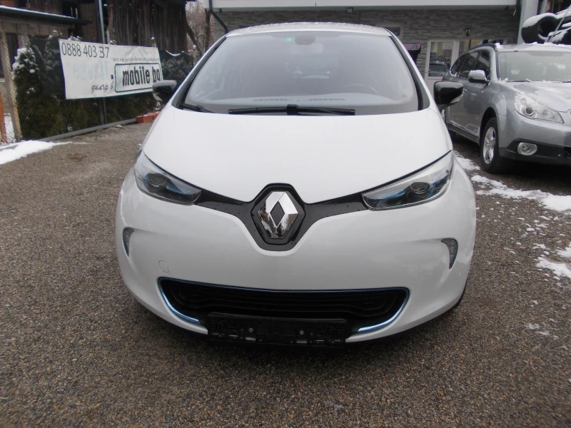Renault Zoe, снимка 3 - Автомобили и джипове - 52904823