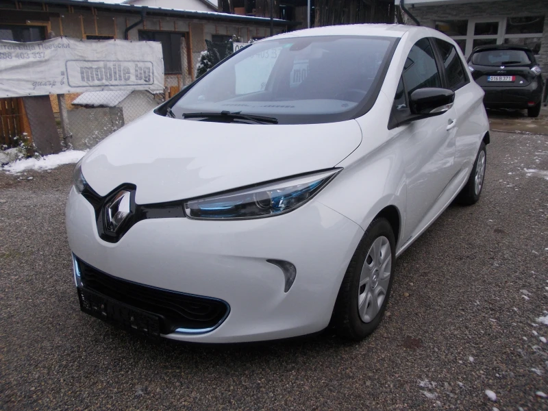 Renault Zoe, снимка 2 - Автомобили и джипове - 52904823