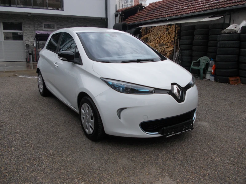 Renault Zoe Q210-клима