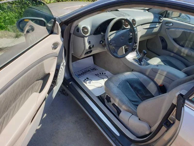 Mercedes-Benz CLK W209, 270 CDI, АВТОМАТ, NAVI, снимка 6 - Автомобили и джипове - 29855330