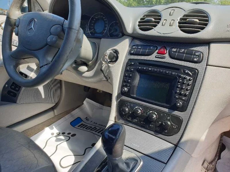 Mercedes-Benz CLK W209, 270 CDI, АВТОМАТ, NAVI, снимка 2 - Автомобили и джипове - 29855330