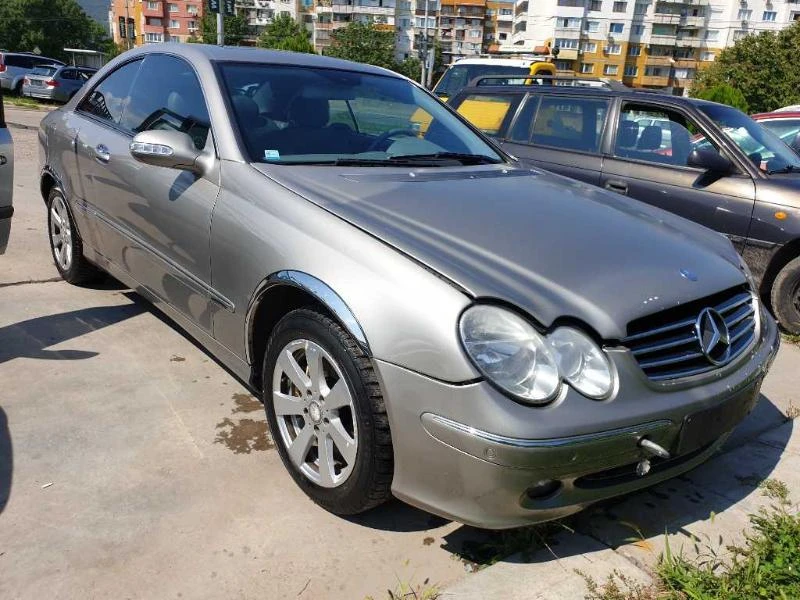 Mercedes-Benz CLK W209, 270 CDI, АВТОМАТ, NAVI, снимка 1 - Автомобили и джипове - 29855330