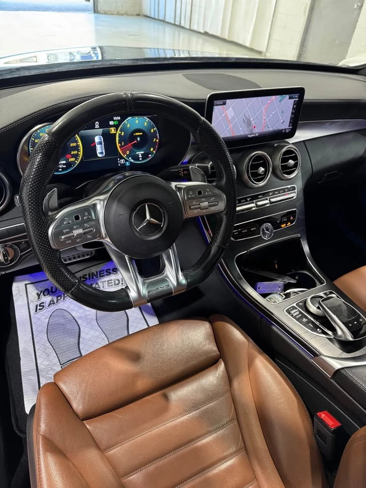 Mercedes-Benz C 43 AMG * CARFAX *    | Mobile.bg   4