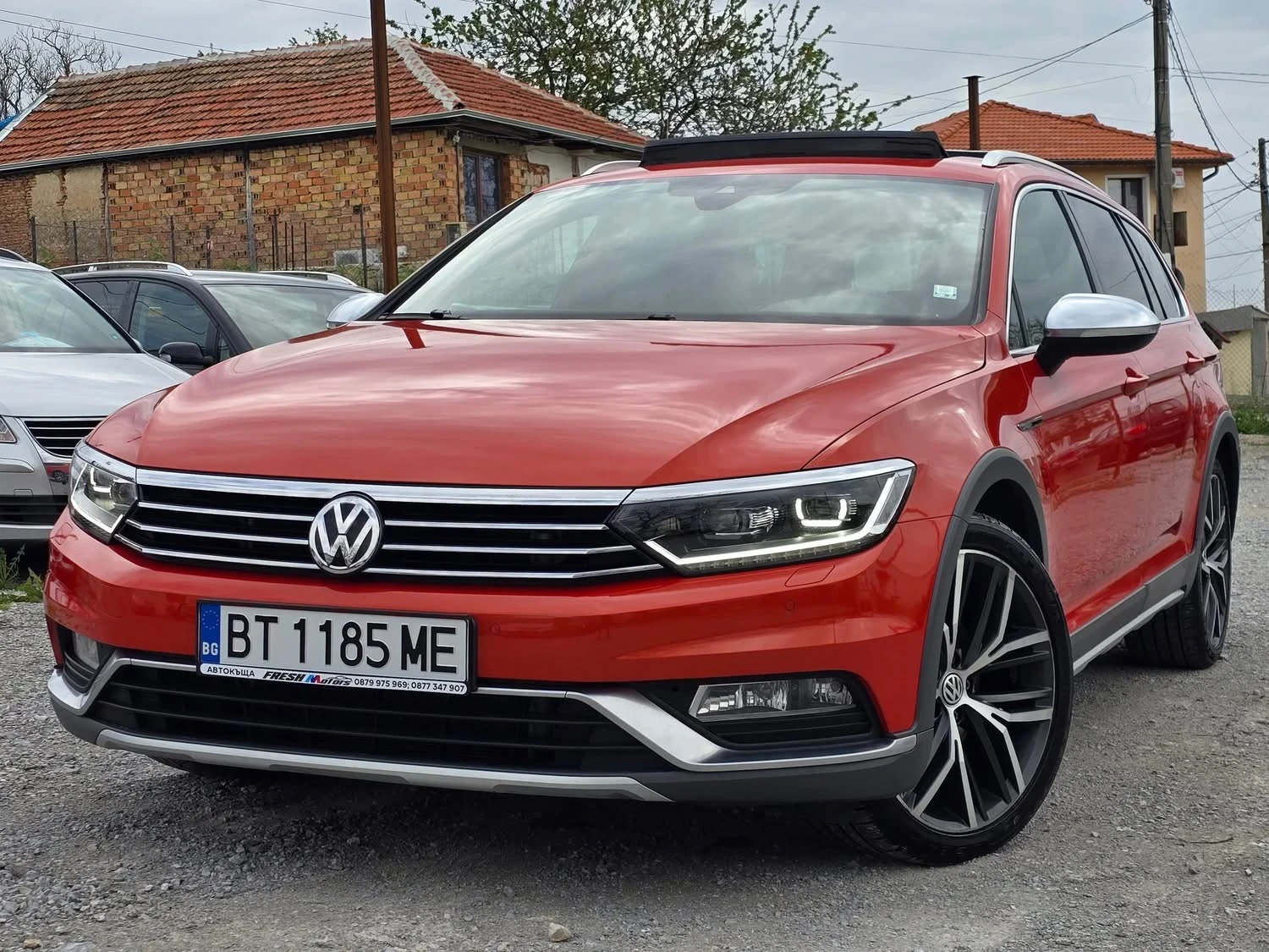 VW Passat 2.0TDI 190K.C. / ВИРТУАЛНО ТАБЛО / ЛЕД / КЕЙЛЕС ГО, снимка 1