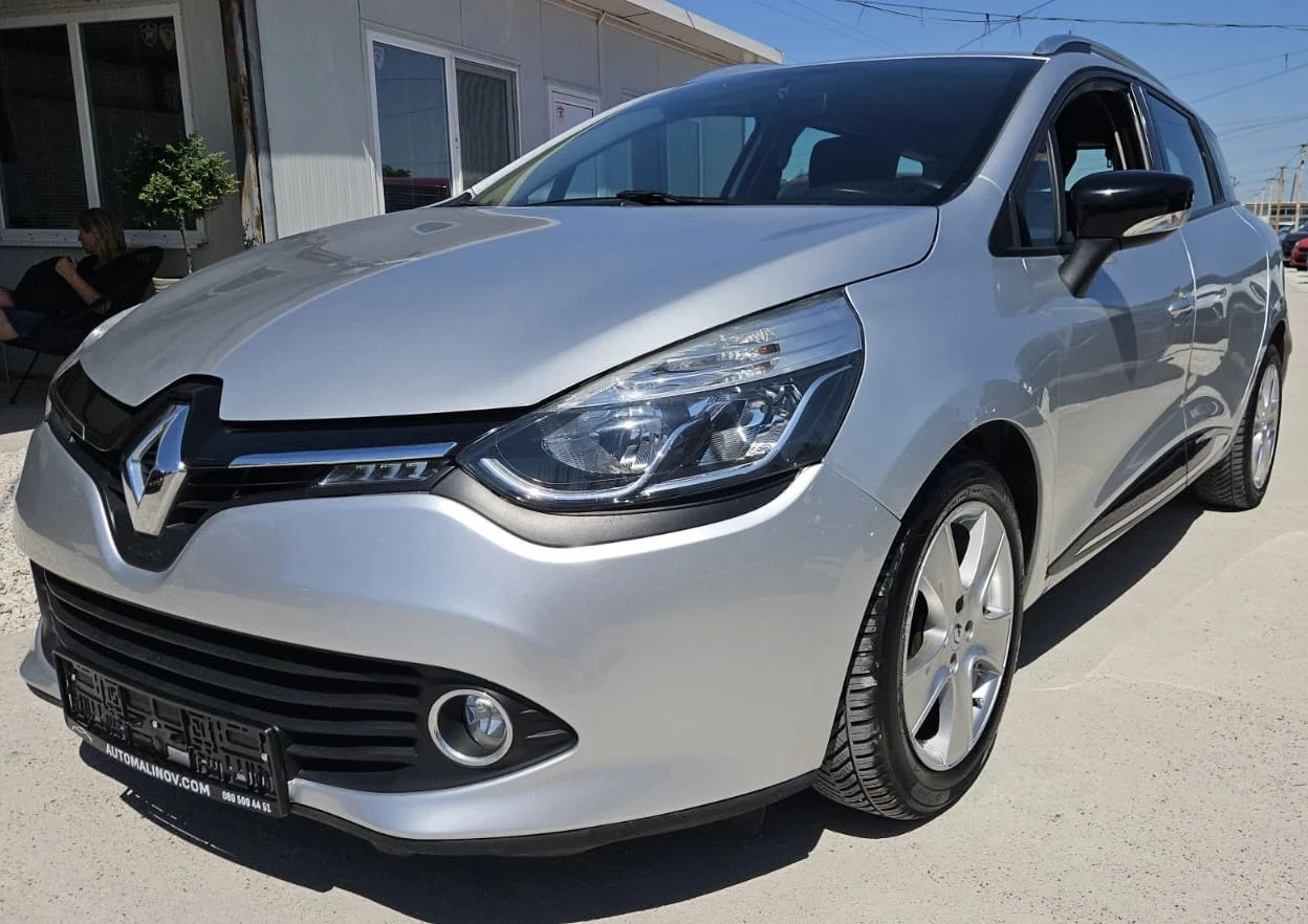 Renault Clio Нави, 1.5dci 90k.c , снимка 1