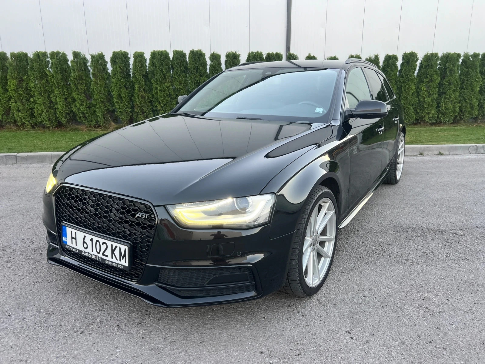 Audi A4 FULL/3xSline/Distronic/Line assist/RS/ABT, снимка 1