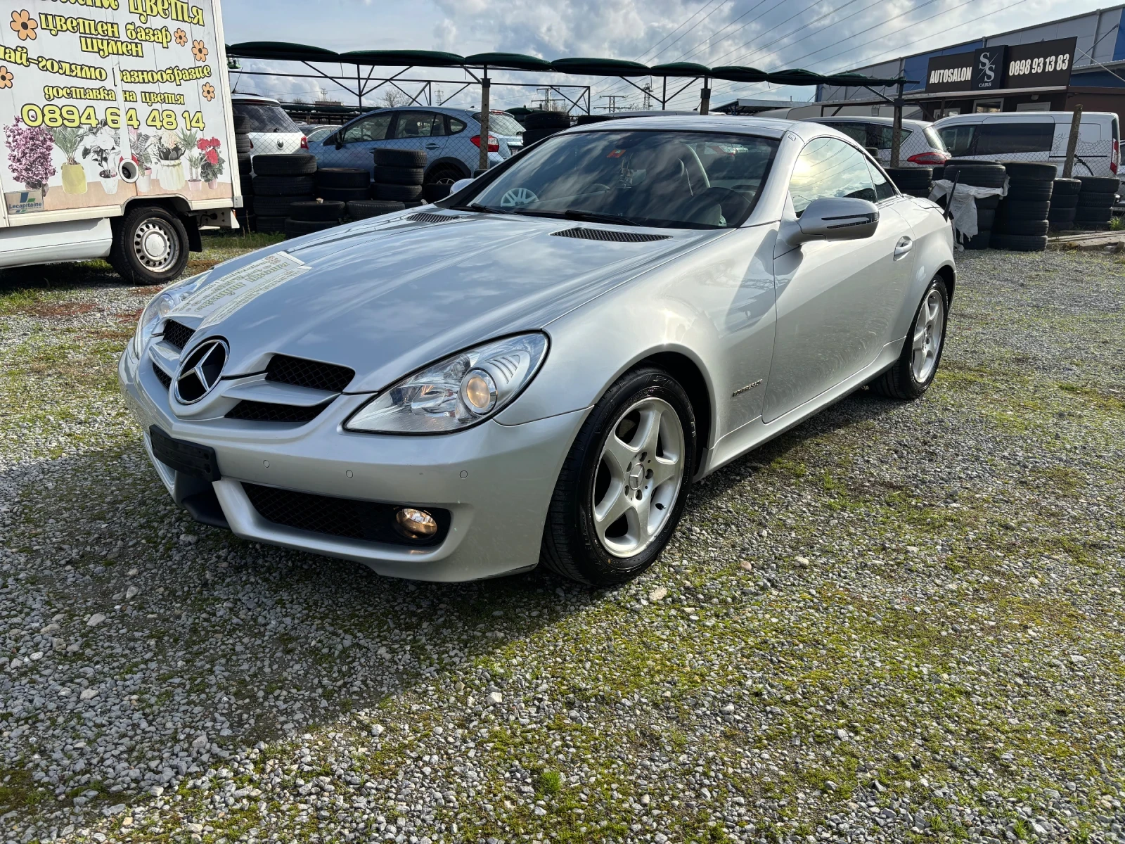 Mercedes-Benz SLK ВНОС ШВЕЙЦАРИЯ АВТОМАТ FACELIFT , снимка 1