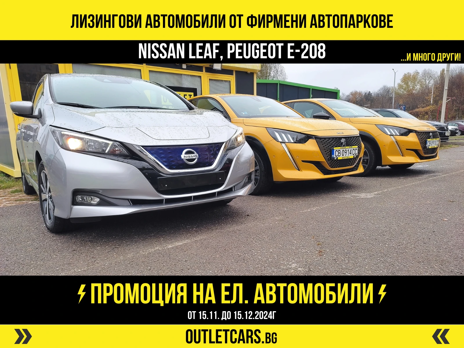 Nissan Leaf  - [1] 