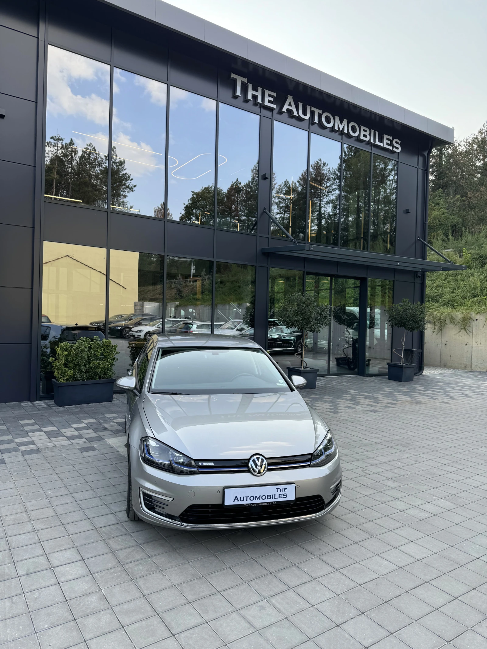 VW Golf E-Golf - [1] 