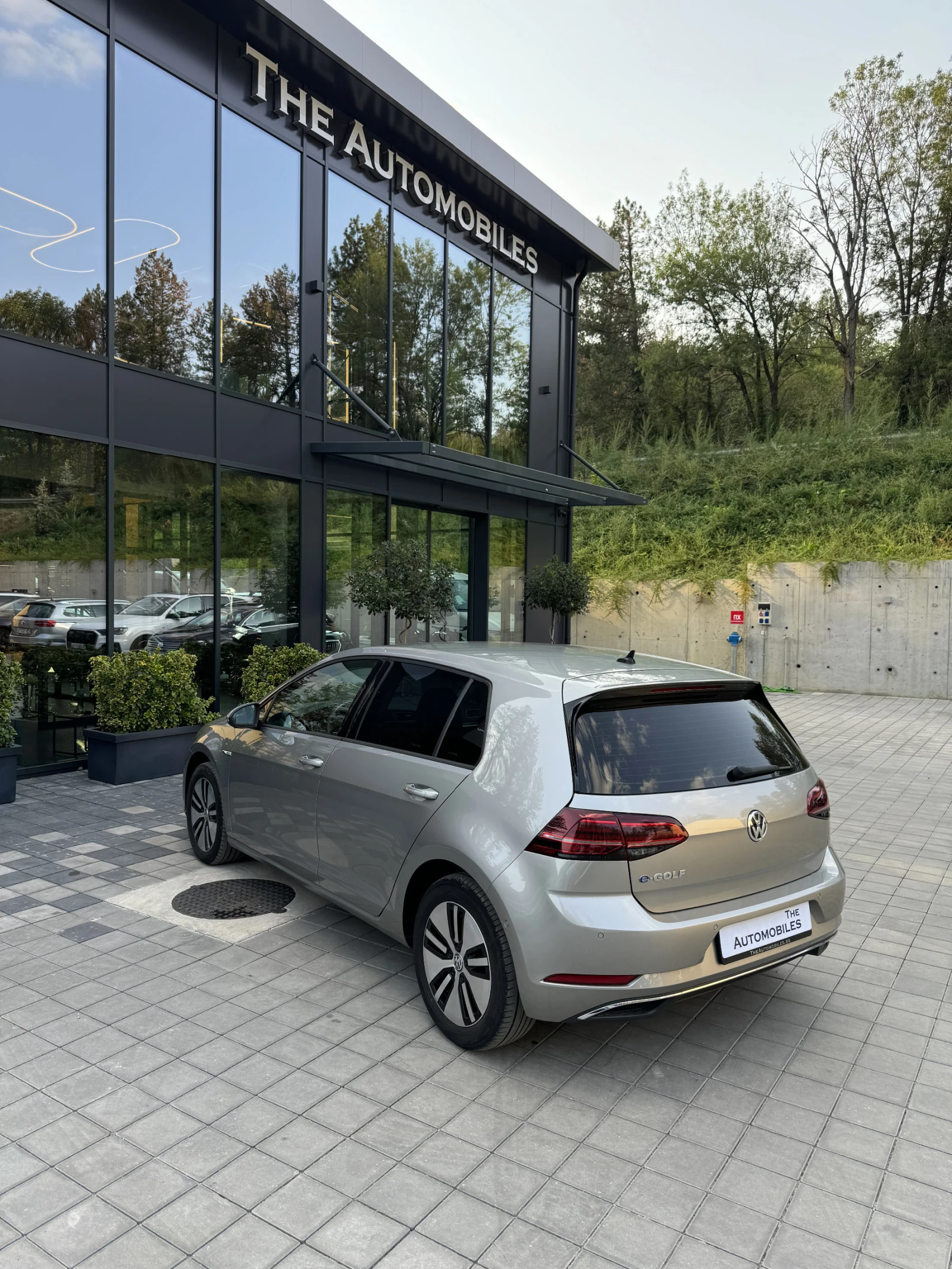 VW Golf E-Golf - изображение 8