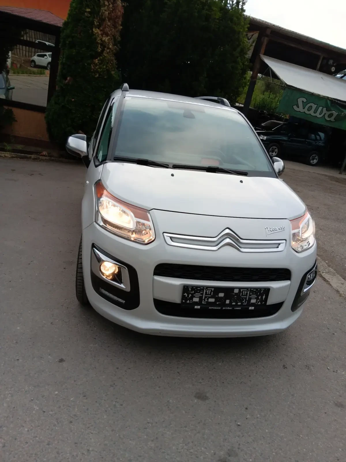 Citroen C3 Picasso Exclusive 94 000 км! - изображение 2