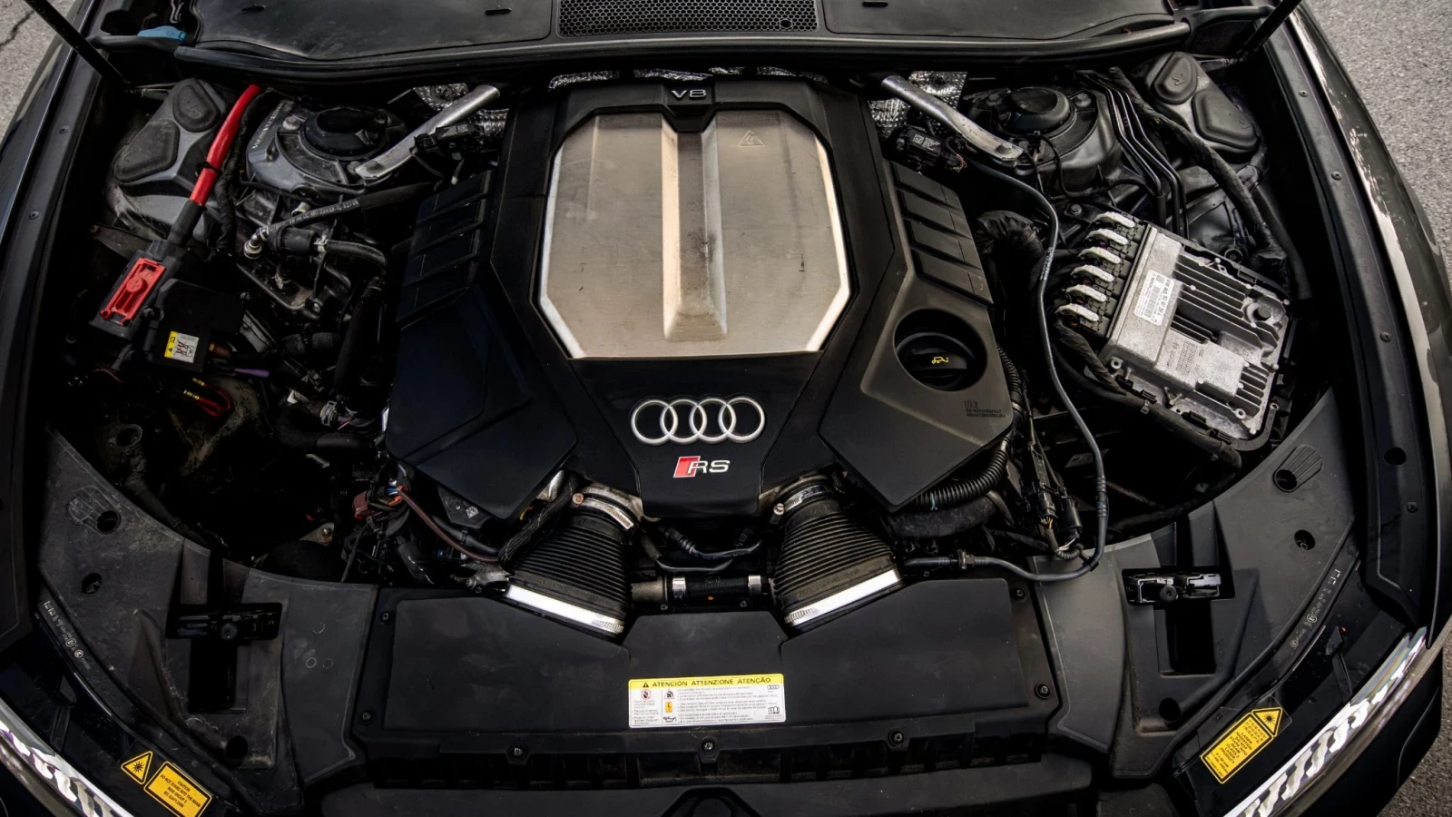 Audi Rs6 CERAMIC/Led/Head Up/Soft/Stage 2/360/B&O | Mobile.bg   16