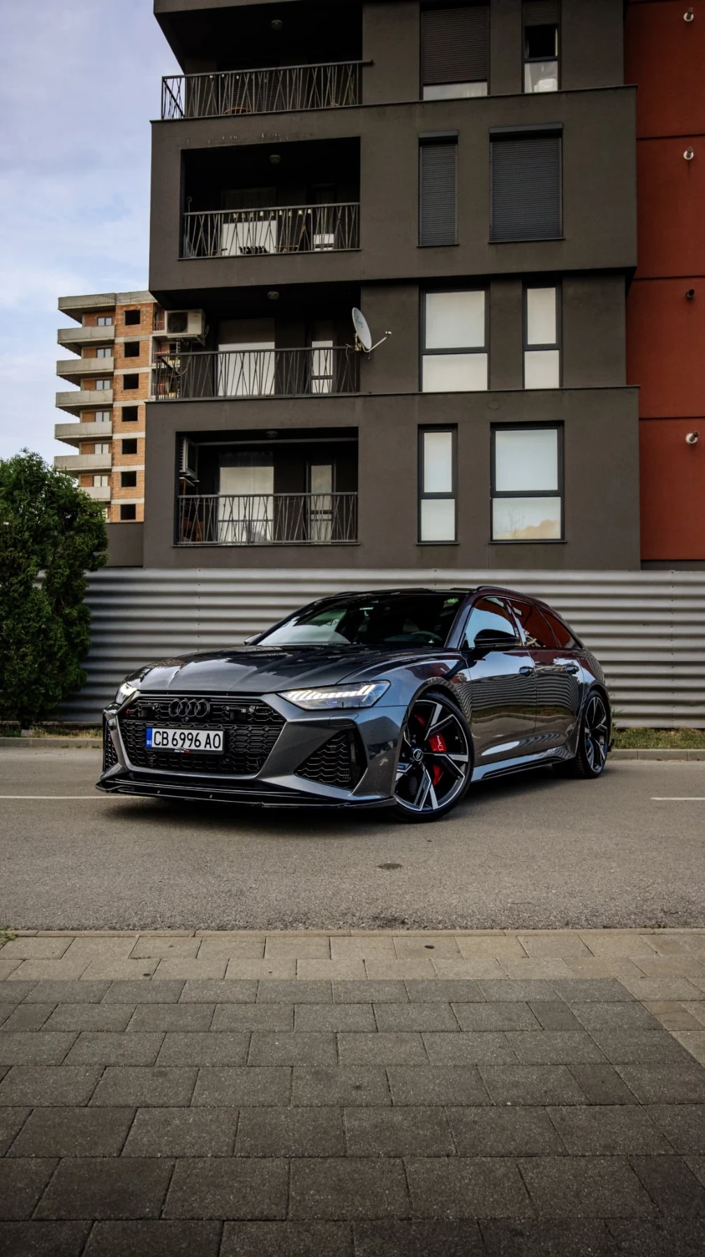 Audi Rs6 CERAMIC/Led/Head Up/Soft/Stage 2/360/B&O | Mobile.bg   1