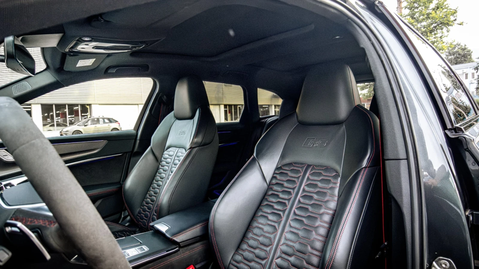 Audi Rs6 CERAMIC/Led/Head Up/Soft/Stage 2/360/B&O | Mobile.bg   11