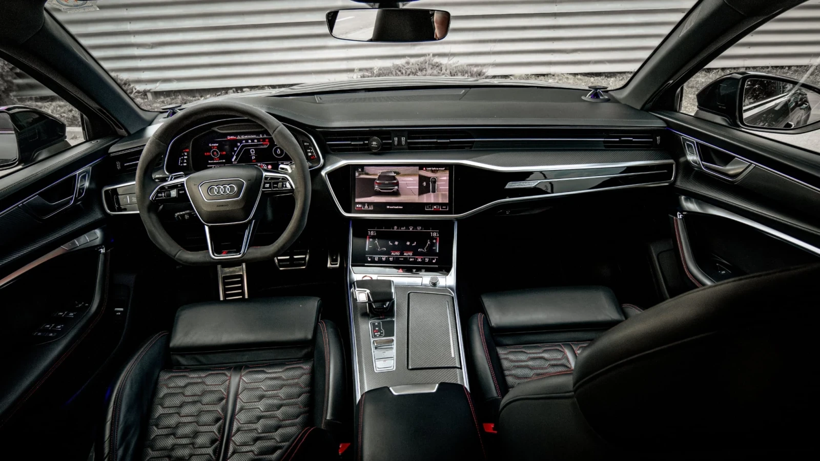 Audi Rs6 CERAMIC/Led/Head Up/Soft/Stage 2/360/B&O | Mobile.bg   13