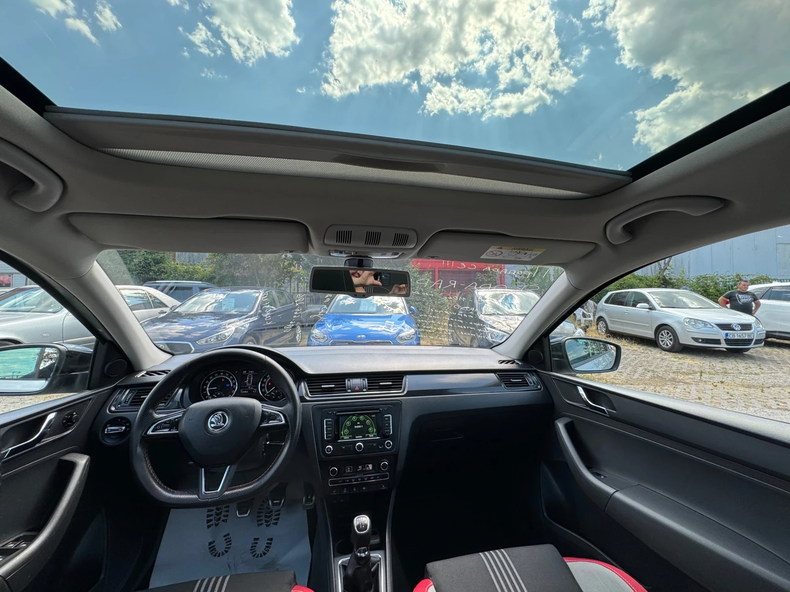 Skoda Rapid 1.6 TDI MONTE CARLO - изображение 10