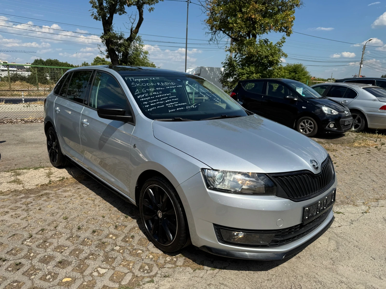 Skoda Rapid 1.6 TDI MONTE CARLO - изображение 6