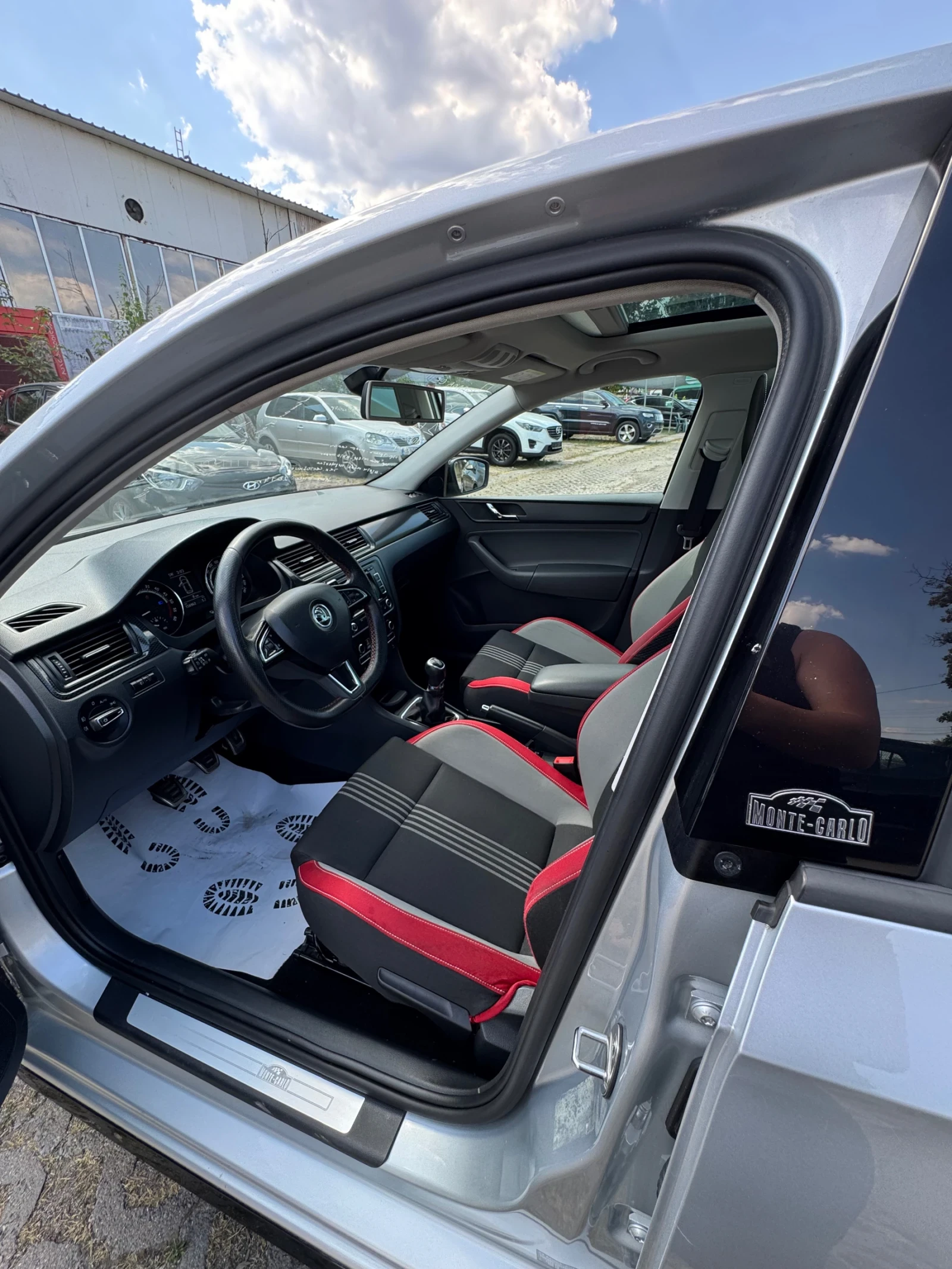 Skoda Rapid 1.6 TDI MONTE CARLO - изображение 9