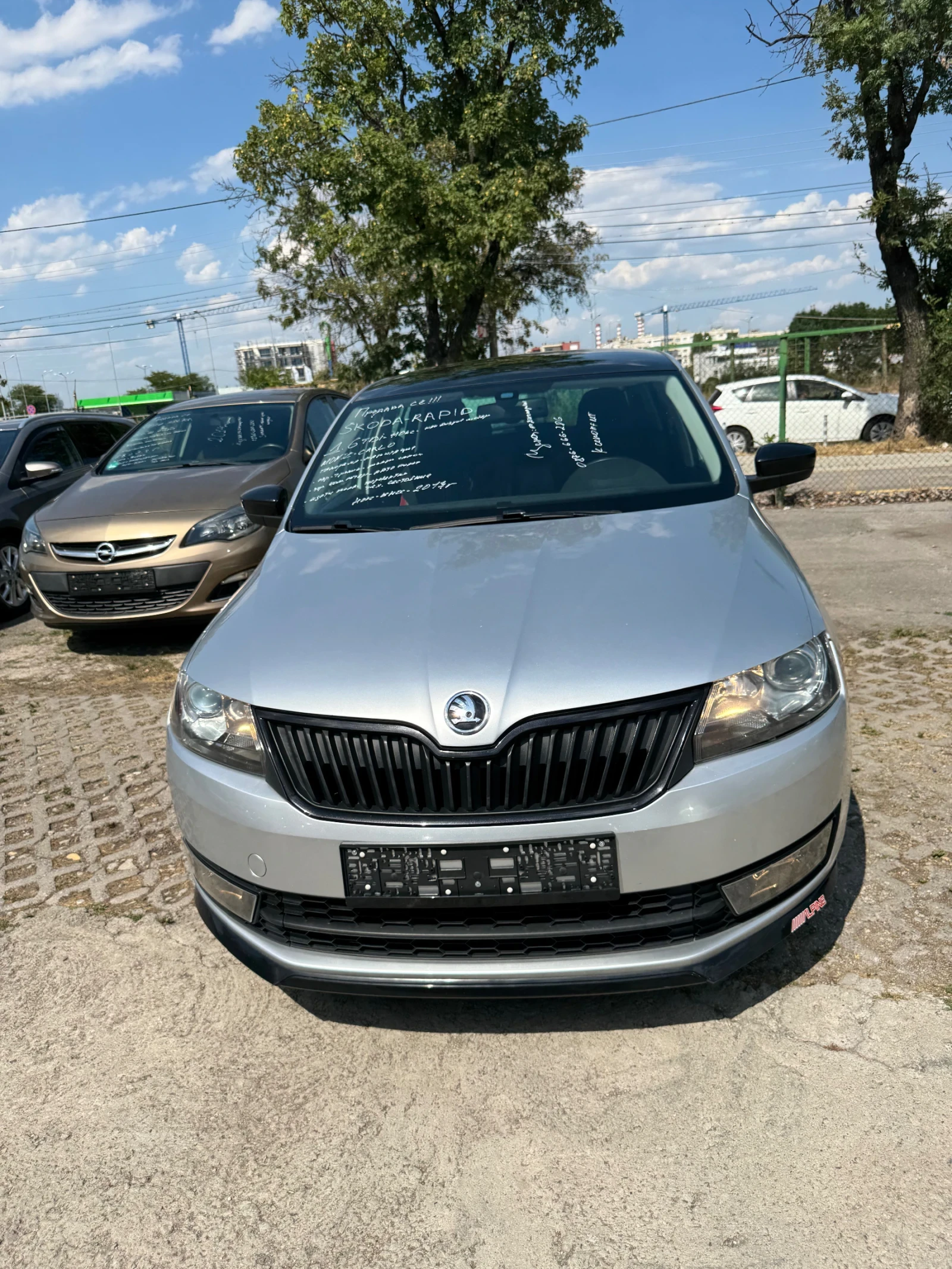 Skoda Rapid 1.6 TDI MONTE CARLO - изображение 3