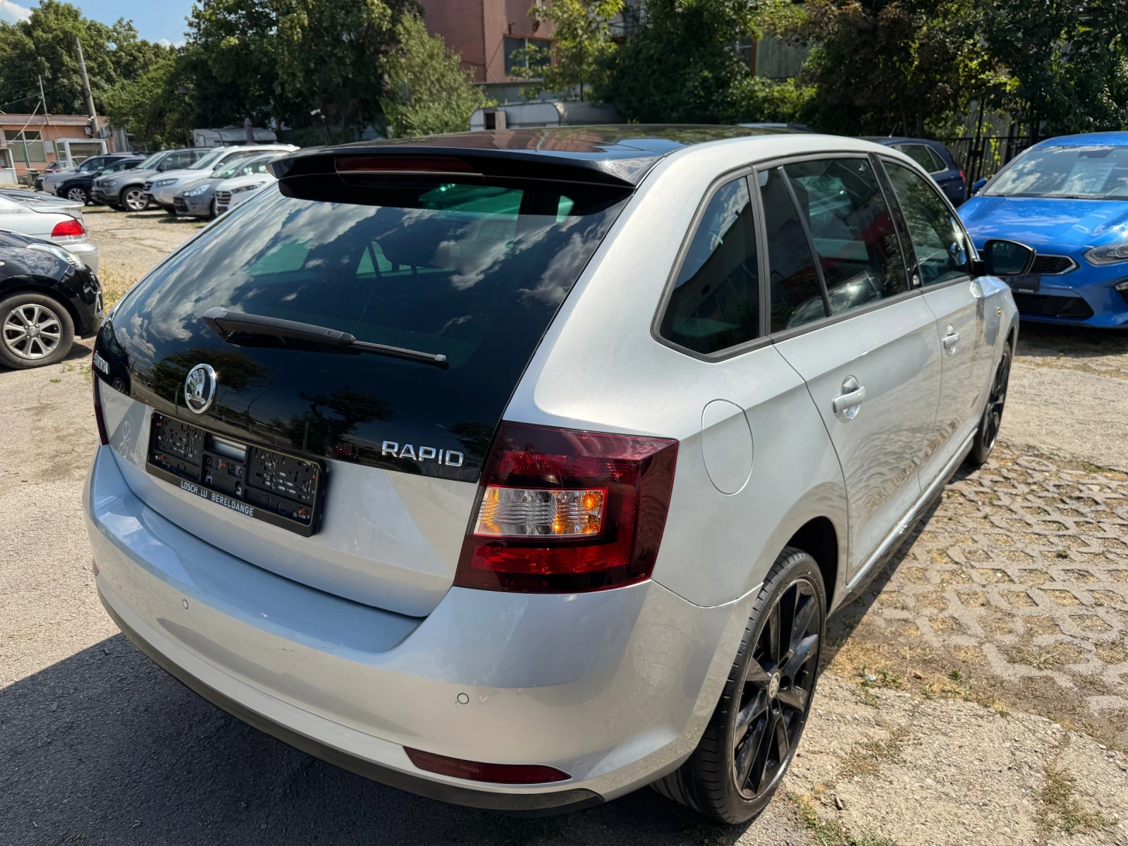 Skoda Rapid 1.6 TDI MONTE CARLO - изображение 2