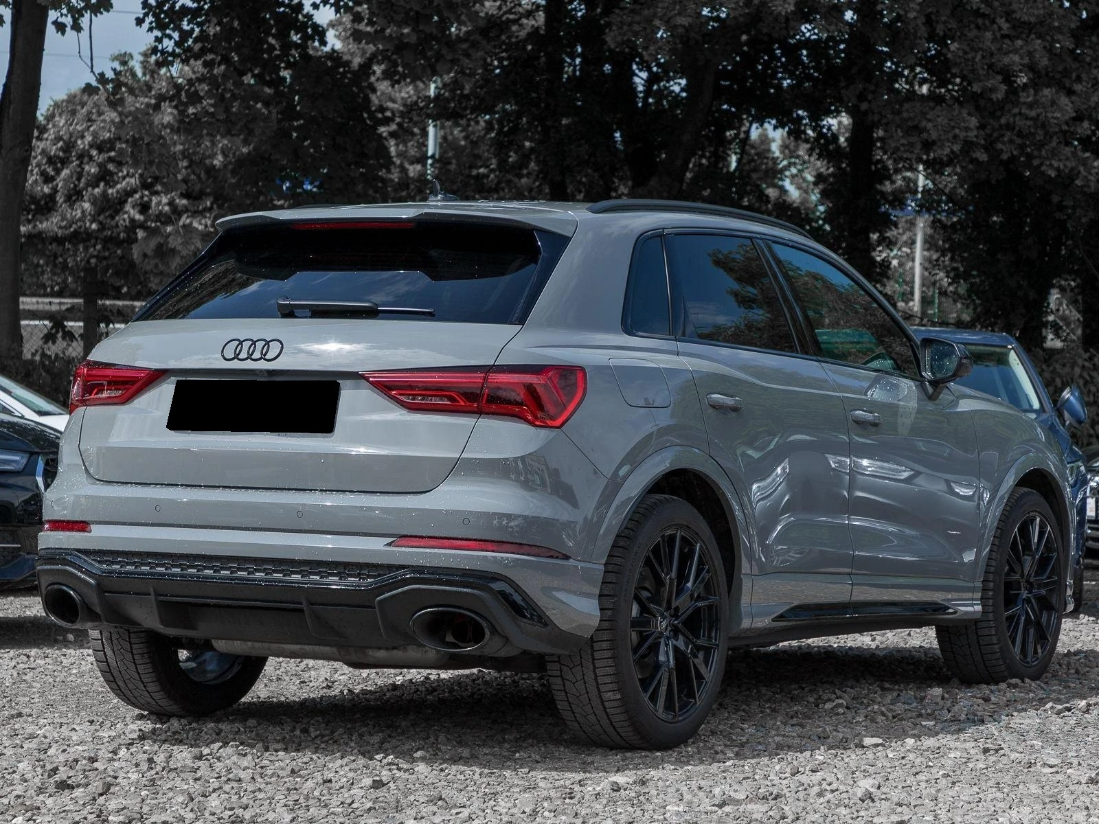 Audi RSQ3 2.5 TFSI/ LED MATRIX/ VIRTUAL COCKPIT/ BLACK OPTIC - изображение 4