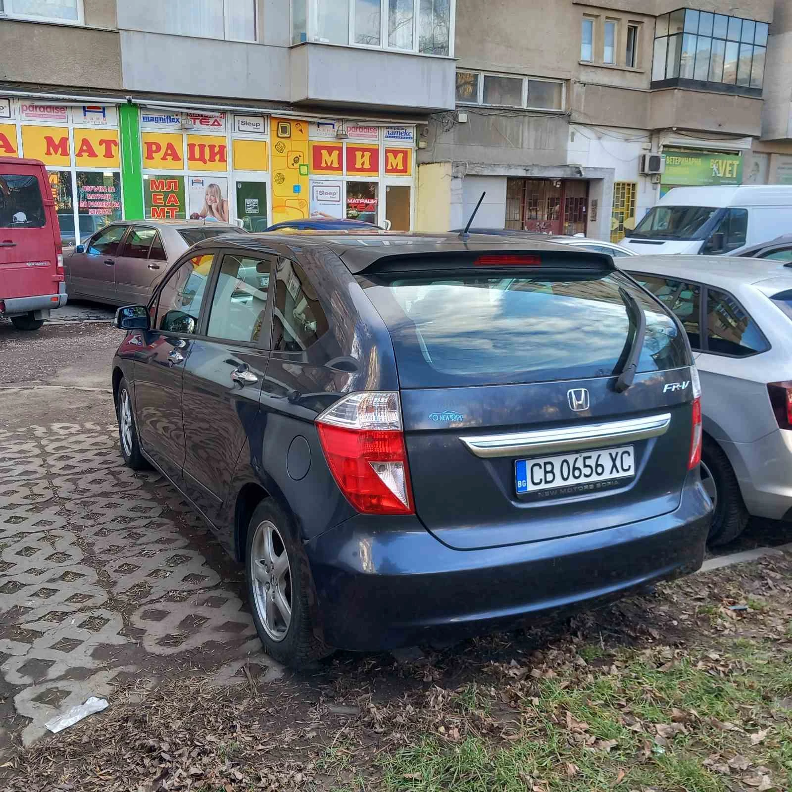 Honda Fr-v  - изображение 5