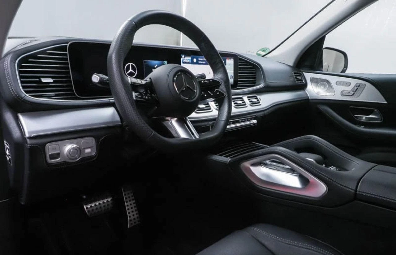 Mercedes-Benz GLE 450 AMG/4-MATIC/BURM/PANO/HEAD UP/MULTIBEAM/360/ - изображение 8