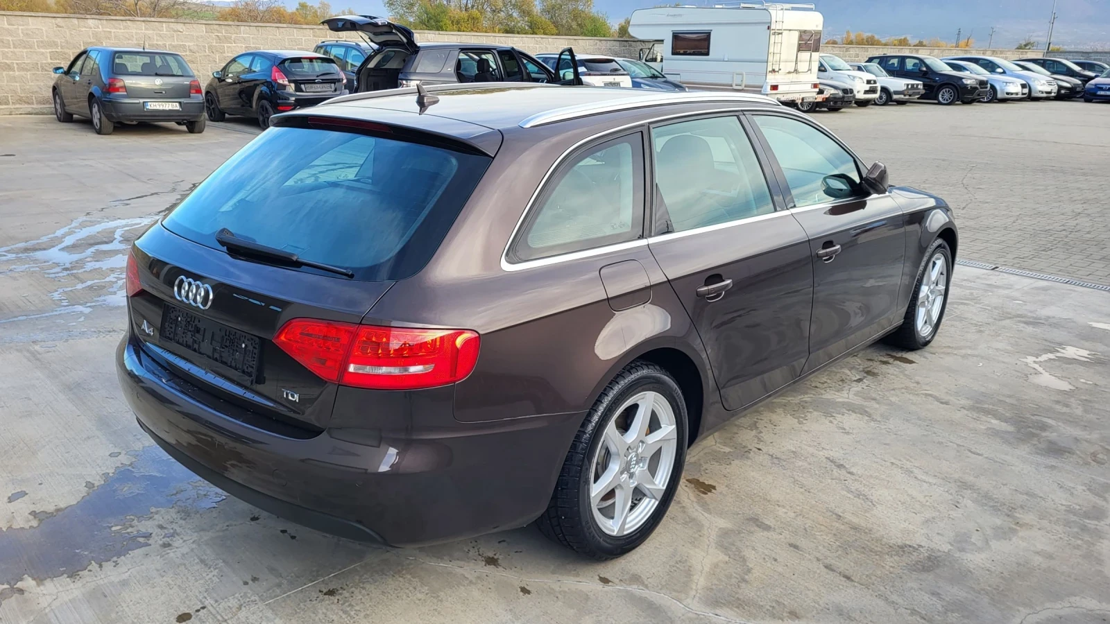 Audi A4 2.0TDI-143 LED* NAVI* XENON | Mobile.bg   5