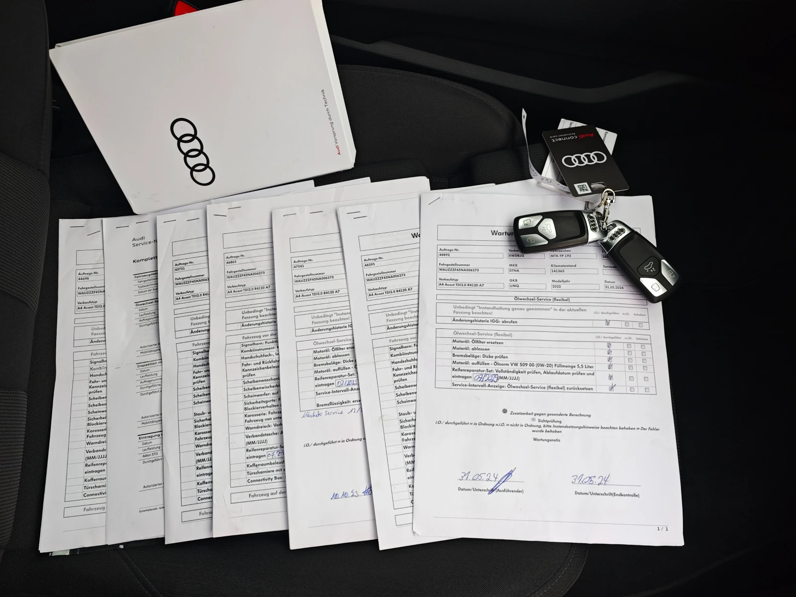 Audi A4 Avant 2.0TDI Automat | Mobile.bg   16