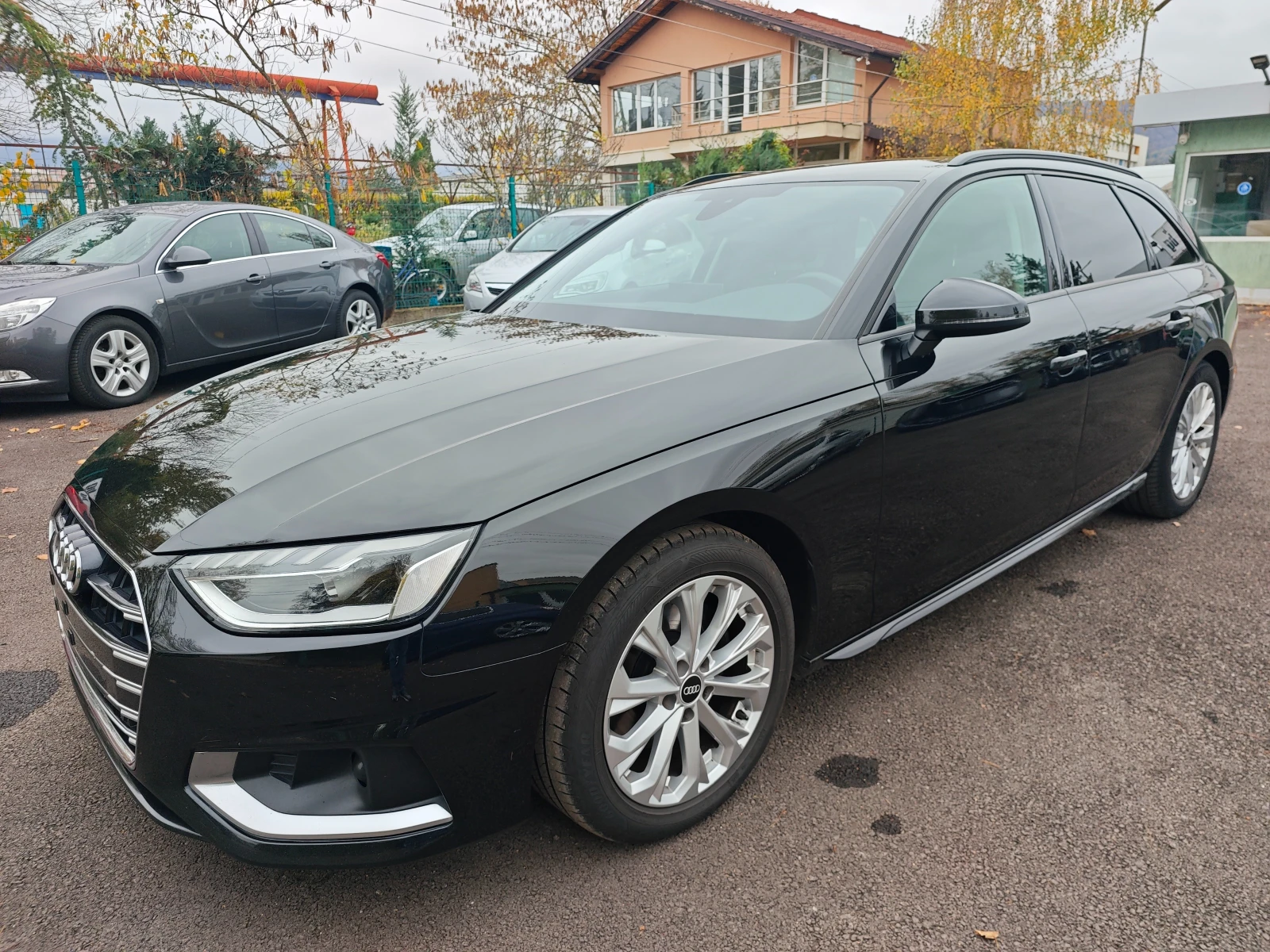 Audi A4 2.0TDI Automat/Facelift/Matrix/DE | Mobile.bg � ����������� 1