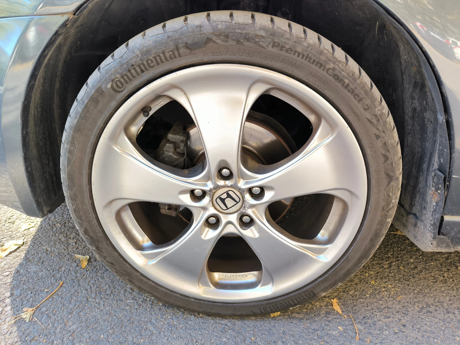 Honda Accord 7 - изображение 5