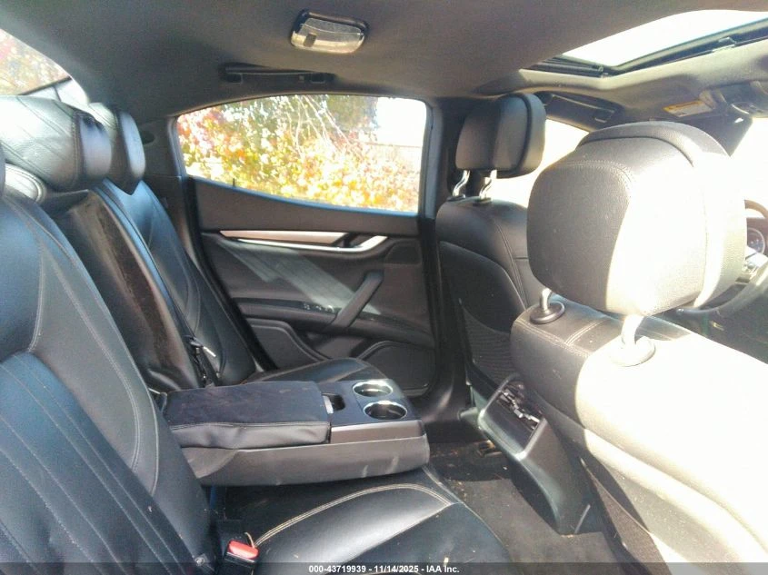 Maserati Ghibli 3.0L V-6 DI, DOHC, VVT, TURBO, 345HP Rear Wheel - изображение 8