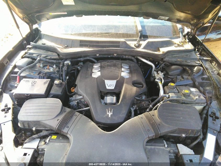 Maserati Ghibli 3.0L V-6 DI, DOHC, VVT, TURBO, 345HP Rear Wheel - изображение 10