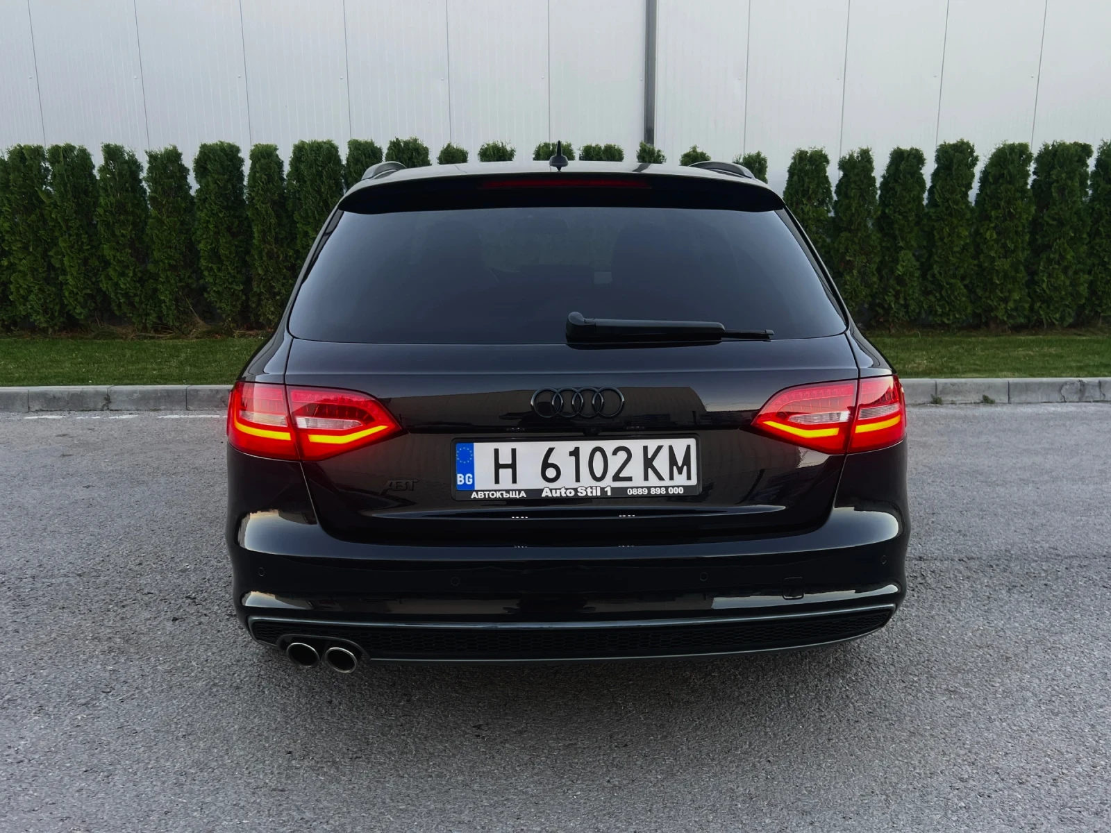 Audi A4 FULL/3xSline/Distronic/Line assist/RS/ABT - изображение 4