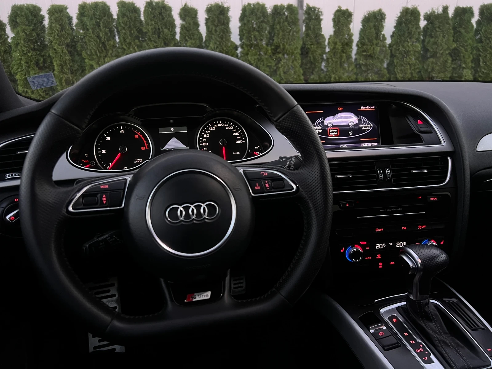 Audi A4 FULL/3xSline/Distronic/Line assist/RS/ABT - изображение 8