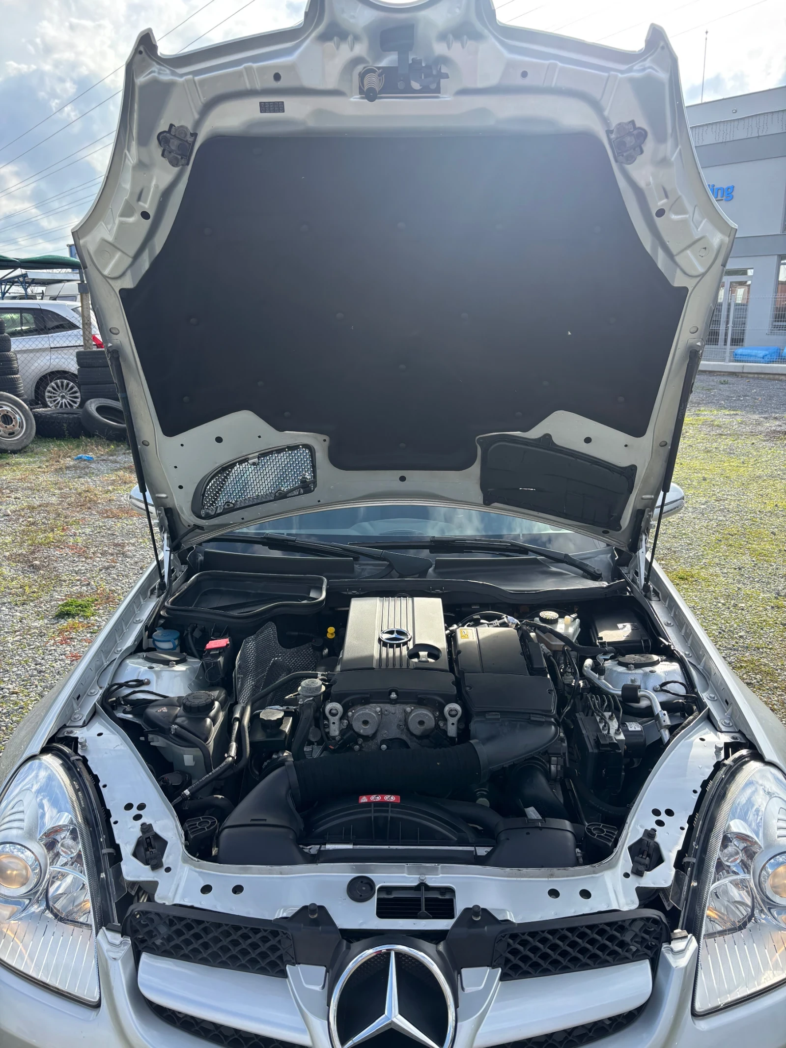 Mercedes-Benz SLK    FACELIFT  | Mobile.bg   15