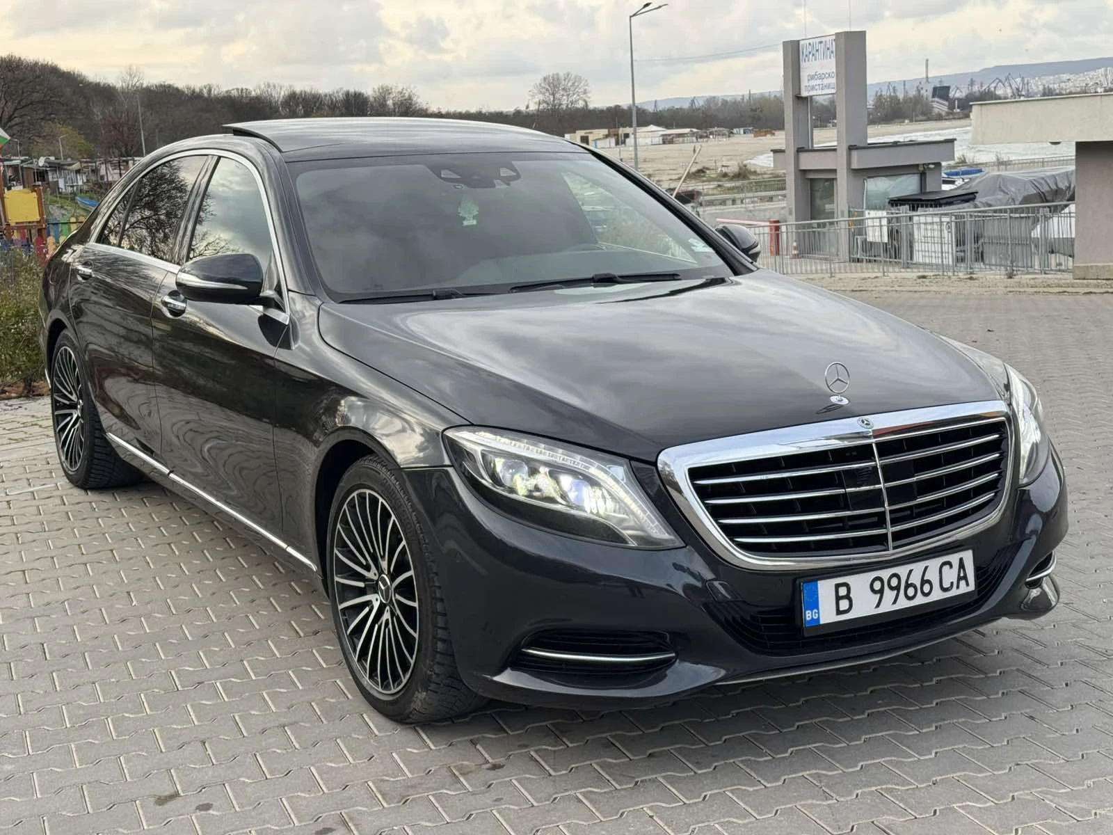 Mercedes-Benz S 350 S350 blutec Long 4Matic | Mobile.bg   2