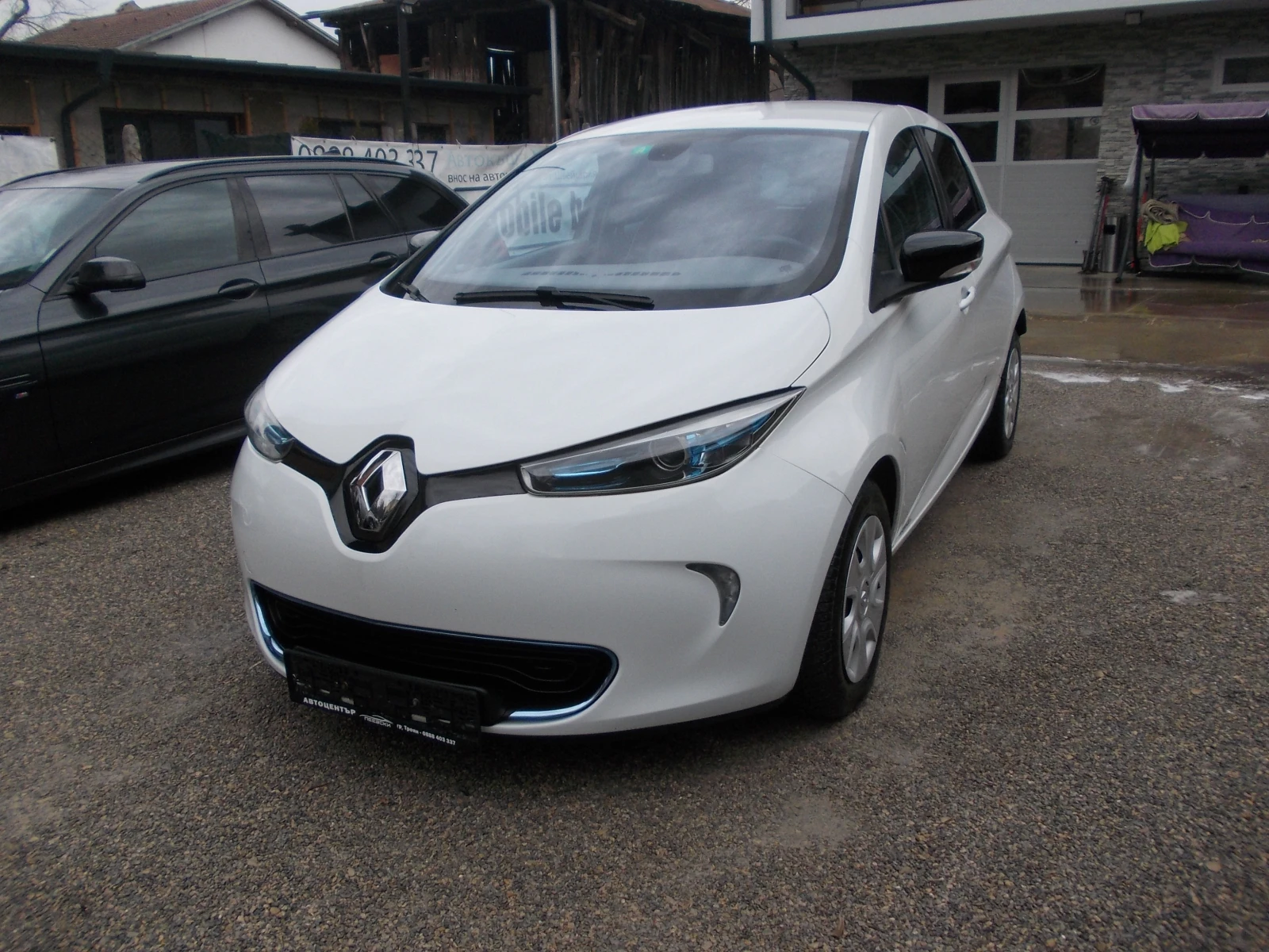Renault Zoe Q210-клима - изображение 3